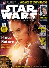 Star Wars Insider Issue 192 front cover